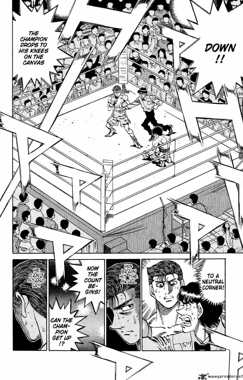 Hajime no Ippo: Fighting Spirit, Chapter 304 image 16